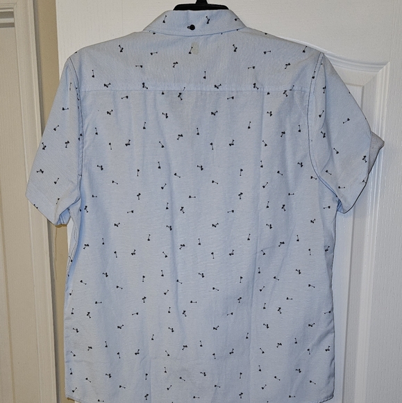 NWT Lot of Large (7) Slim Fit Male Short Sleeve Shirts - Picture 7 of 16